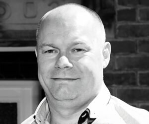 Derek Booth marketing director